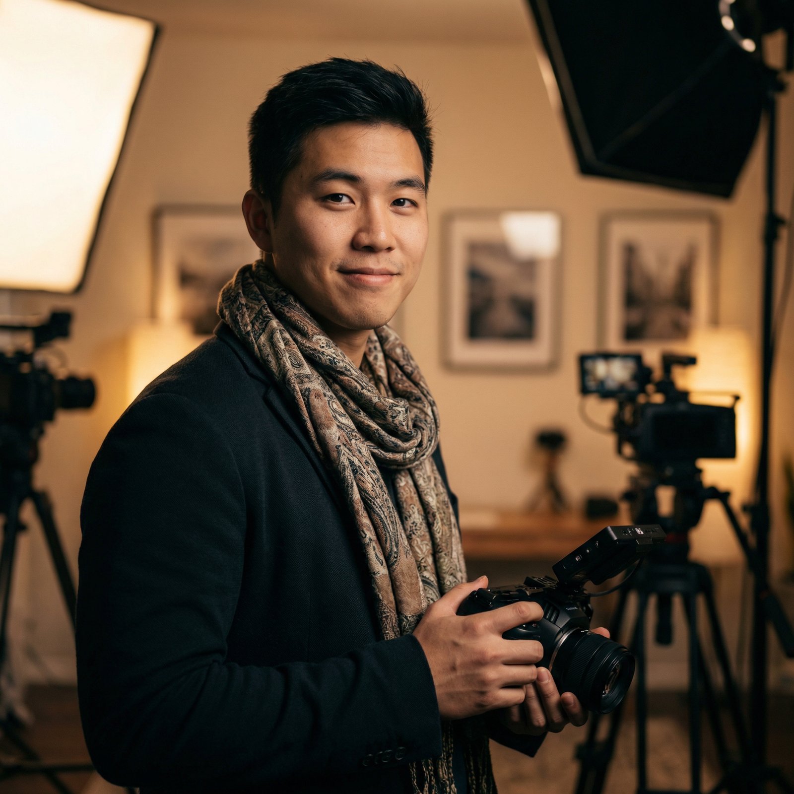 抖音风摄影师张浩宇